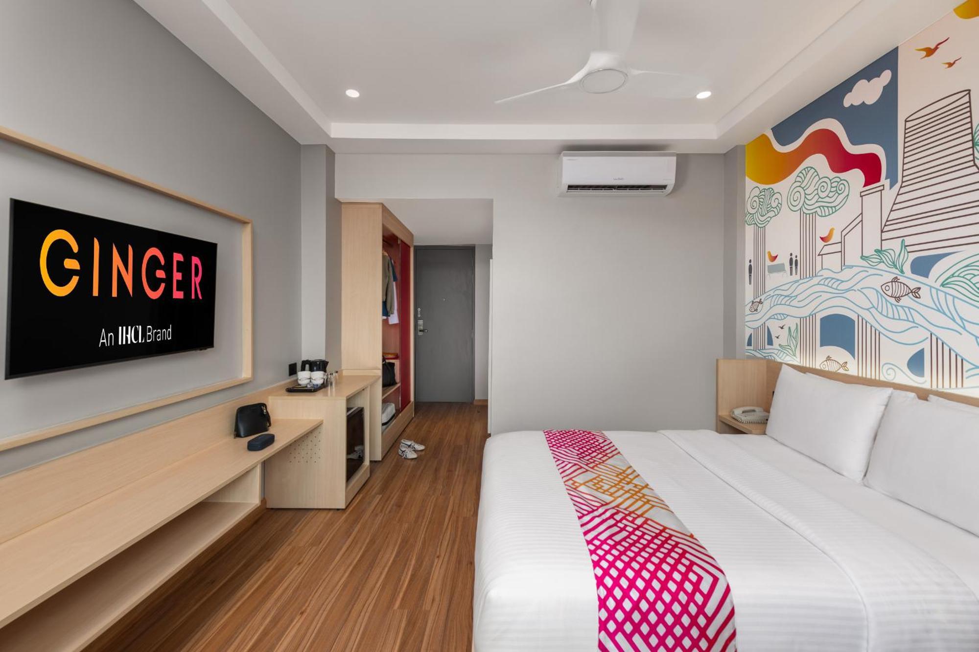 Ginger Durgapur Hotel Exterior photo